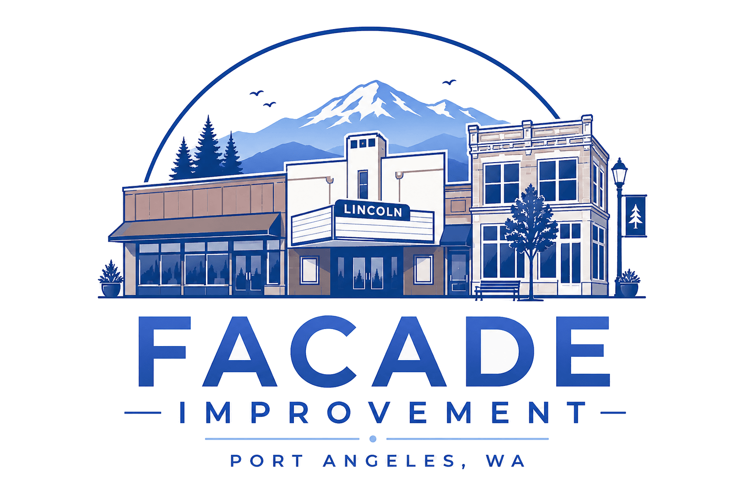 Facade Improvement - Port Angeles, WA
